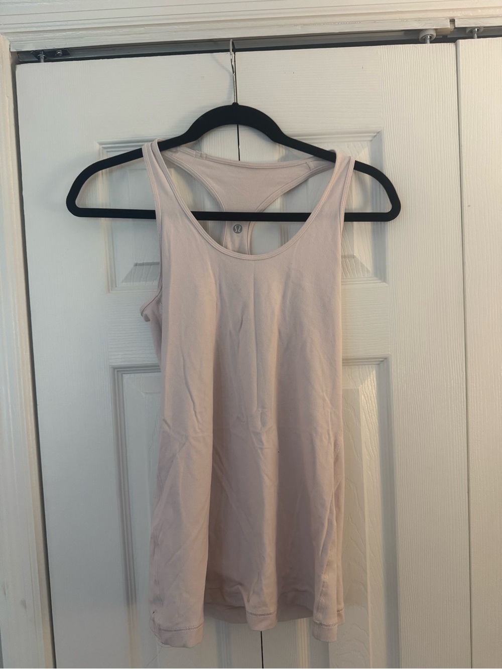 lululemon athletica Light Pink Racerback Tank